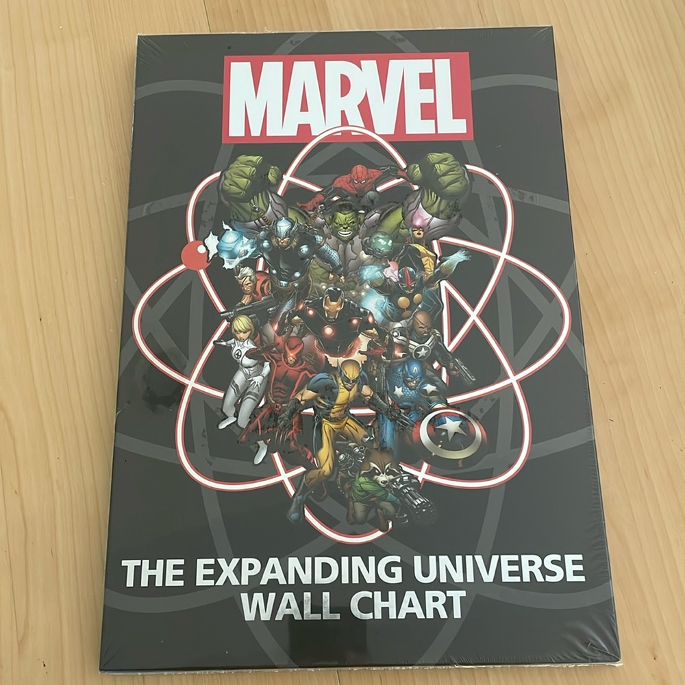 Marvel- The Expanding Universe Hardcover- New